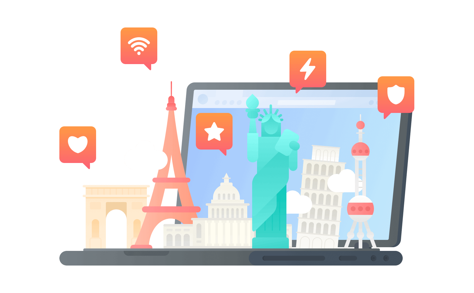 在圣皮埃尔和密克隆岛连接到中国vpn - UNBLOCKCN